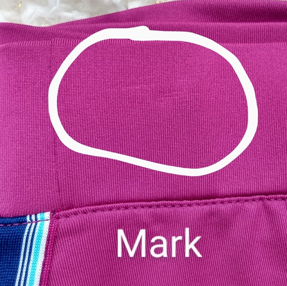 Pebble Beach NWT Sport Skirt Skort Purple SZ Small - Picture 9 of 11